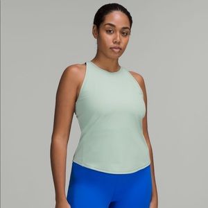Lululemon base pace ribbed tank top
